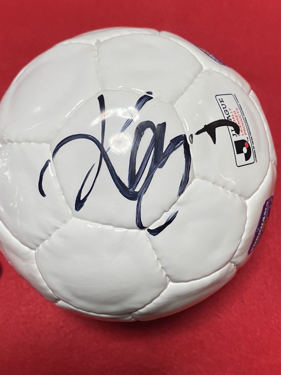 Yahoo!オークション - 横浜FC 三浦知良 直筆サイン入り横浜FC Yahoo!オークション - 横浜FC 三浦知良 直筆サイン入り横浜FC