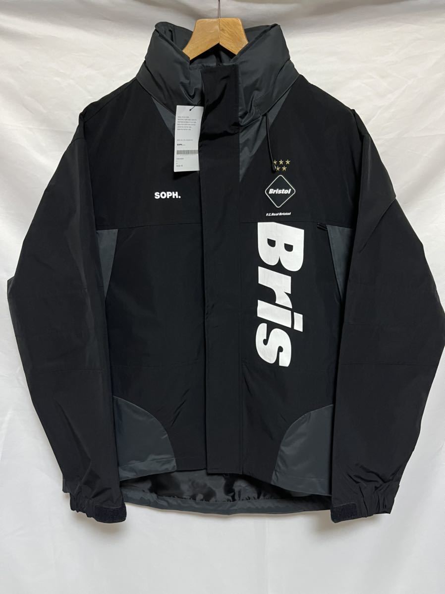 100%品質 極美品 GRAY FCRB 2017AW JACKET BLACK TOUR TOUR すぐった