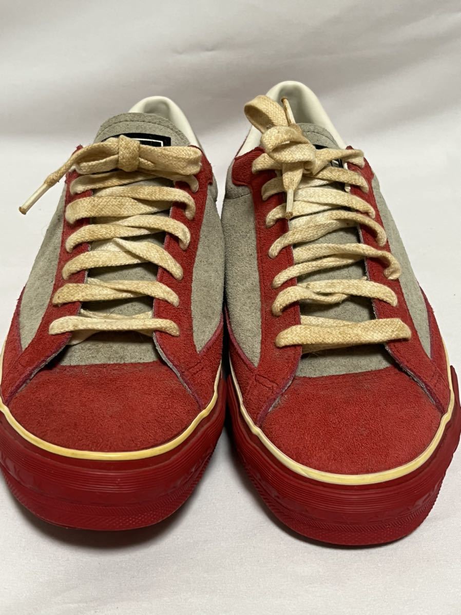 CONVERSE コンバース USA製 ビンテージ 90S 90年代 レザー CONVERSE コンバース USA製 ビンテージ 90S 90年代 レザー