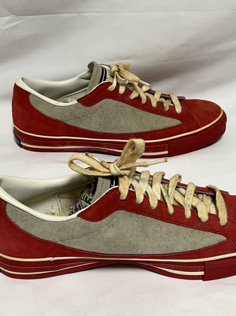 CONVERSE コンバース USA製 ビンテージ 90S 90年代 レザー CONVERSE コンバース USA製 ビンテージ 90S 90年代 レザー