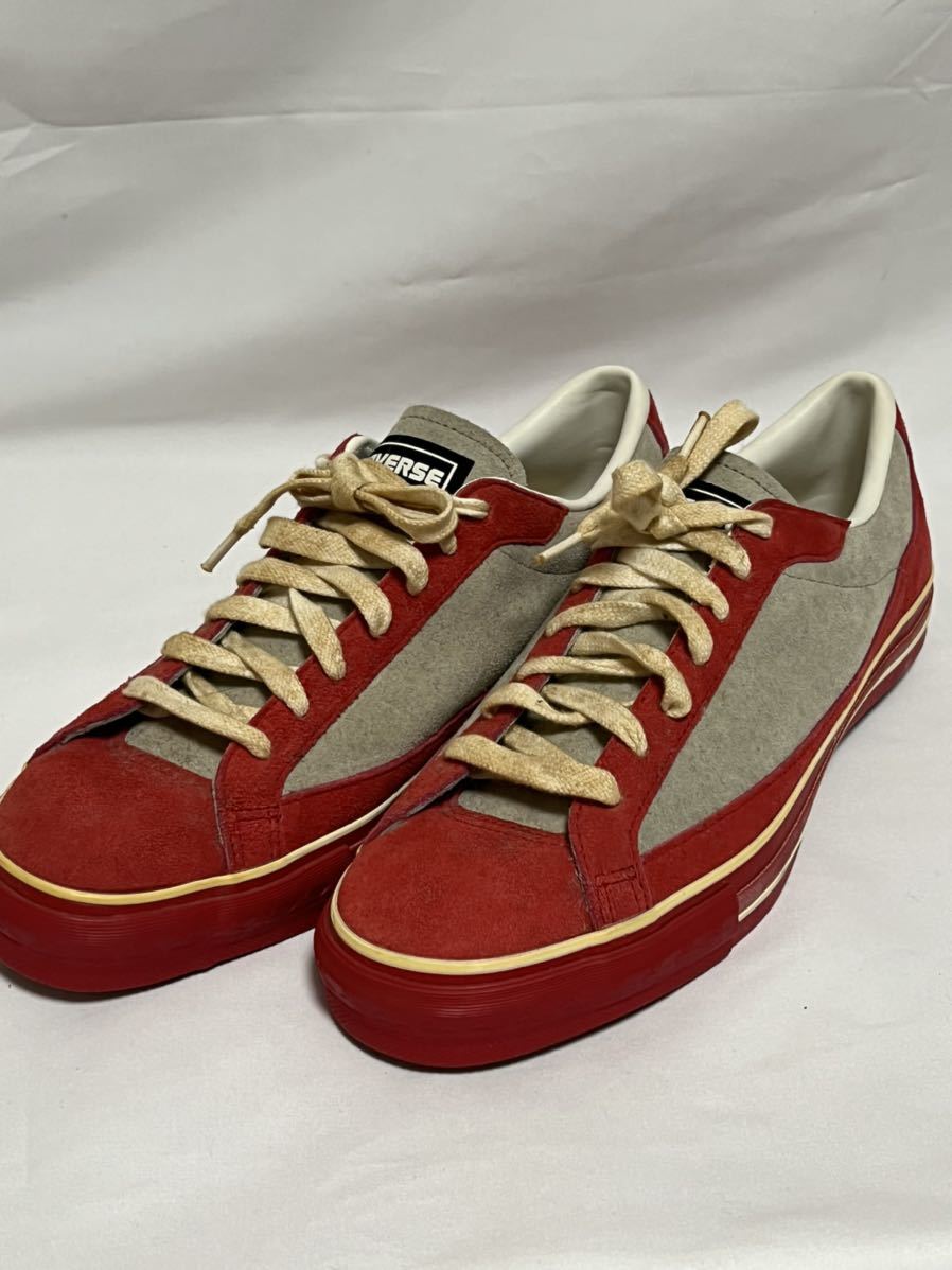 CONVERSE コンバース USA製 ビンテージ 90S 90年代 レザー CONVERSE コンバース USA製 ビンテージ 90S 90年代 レザー