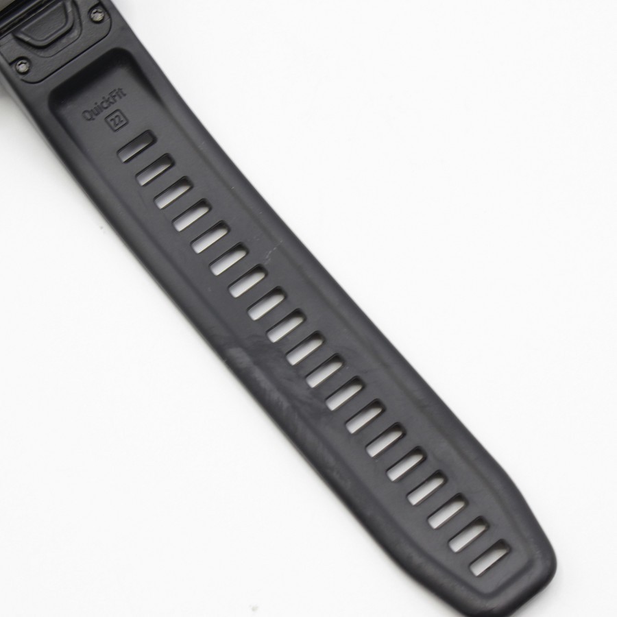 [ beautiful goods ]Garmin fenix 6 Pro Dual Power Slate Gray DLC/Black 010-02410-45 smart watch Garmin body 