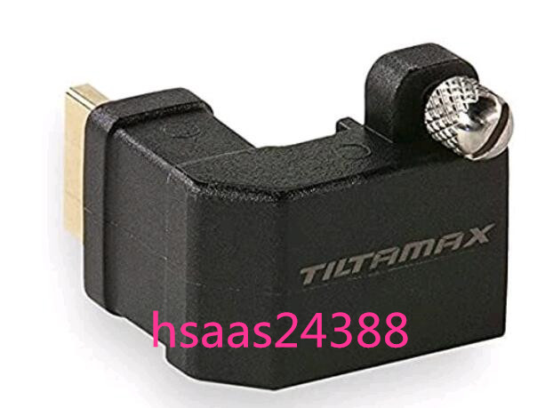 想像を超えての 新品 TILTA HDMI 90度アダプター BMPCC 4K用 プロ用、業務用