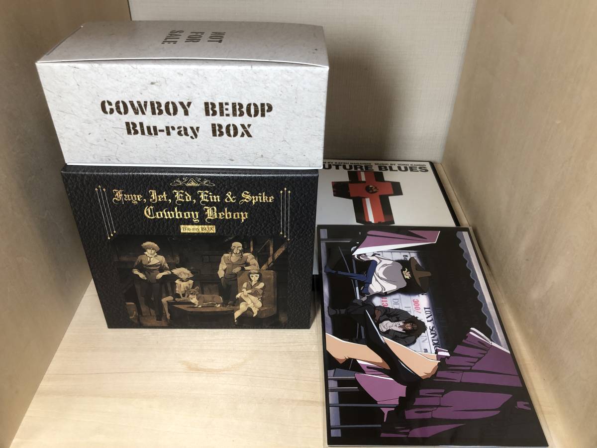 ■送料無料 付属品完備■ カウボーイビバップ COWBOY BEBOP Blu-ray BOX Amazon.co.jp限定版 完全数量限定生産