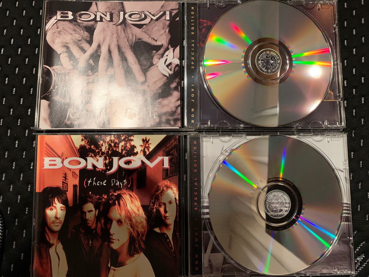ボン・ジョヴィ Bon Jovi SHM-CD リマスター 4枚セット
