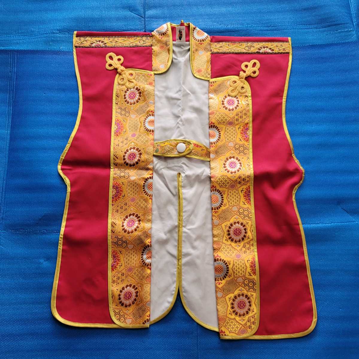 □未使用□陣羽織□等身大□鎧兜、甲冑、武具、具足、鎧、兜□B425-