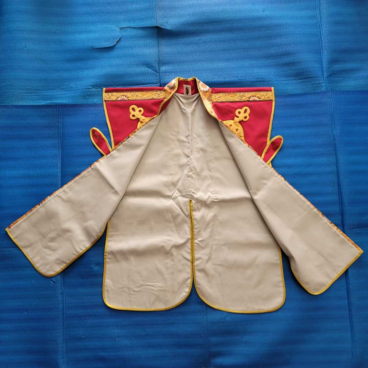 □未使用□陣羽織□等身大□鎧兜、甲冑、武具、具足、鎧、兜□B425-