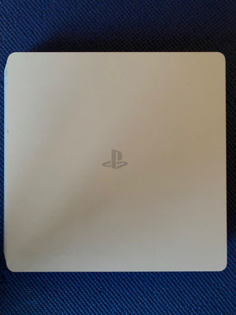 PlayStation4 CUH-2100AB02 グレイシャーホワイト  PS4本体 500GB