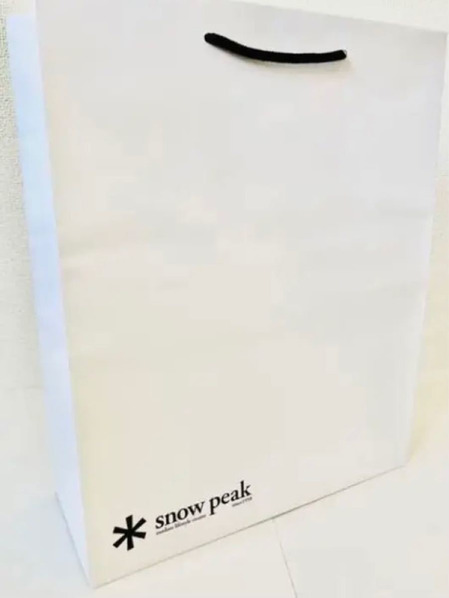 snow peak スノーピーク ショップ袋 1枚
