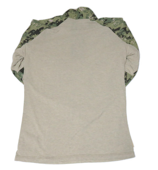 米軍 USN NWU FROG コンバットシャツ TYPE3 AOR2 M/R (B) | www