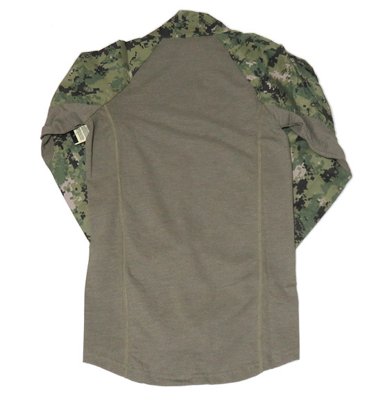 米軍 USN NWU New Balance コンバットシャツ TYPE3 AOR2 S (G)_画像2
