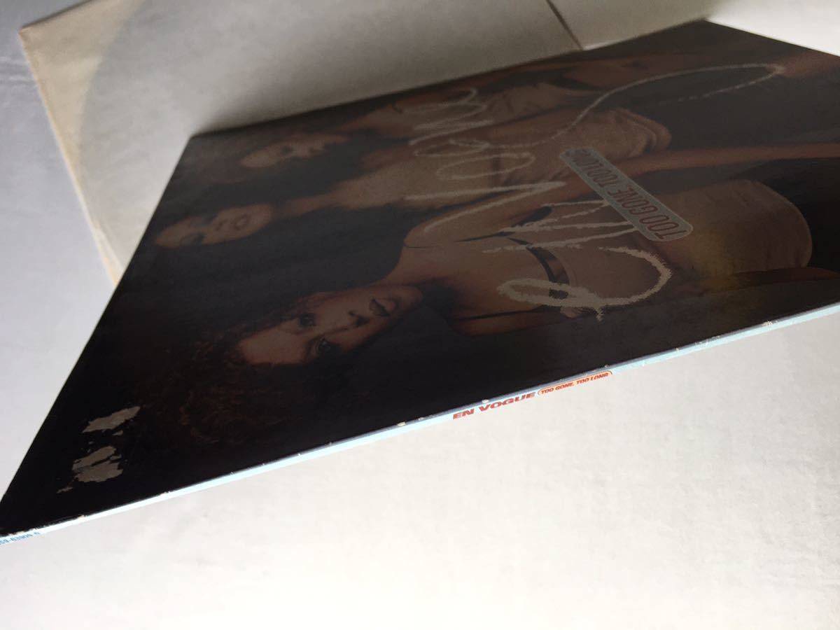 En Vogue / Too Gone,Too Long 4トラック12inch ELEKTRA US オリジナル盤 7559-63909-0 97年リリースシングル_画像5