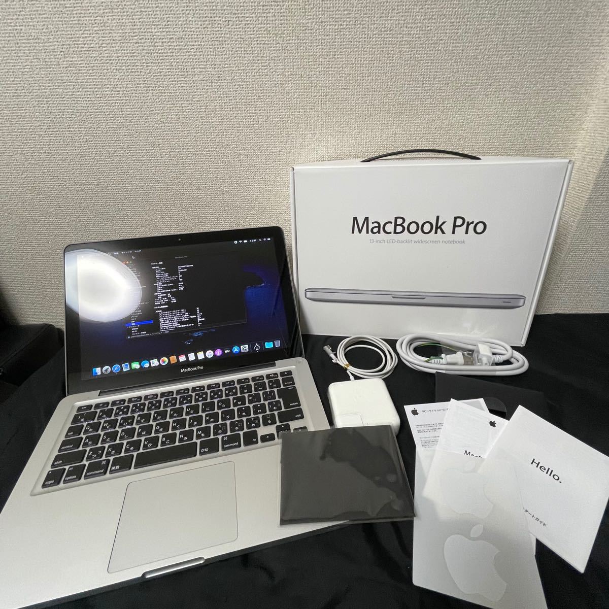 激安価格・送料无料 【メモリ16GB】MacBookPro 2012) Mid (13-inch ノートPC