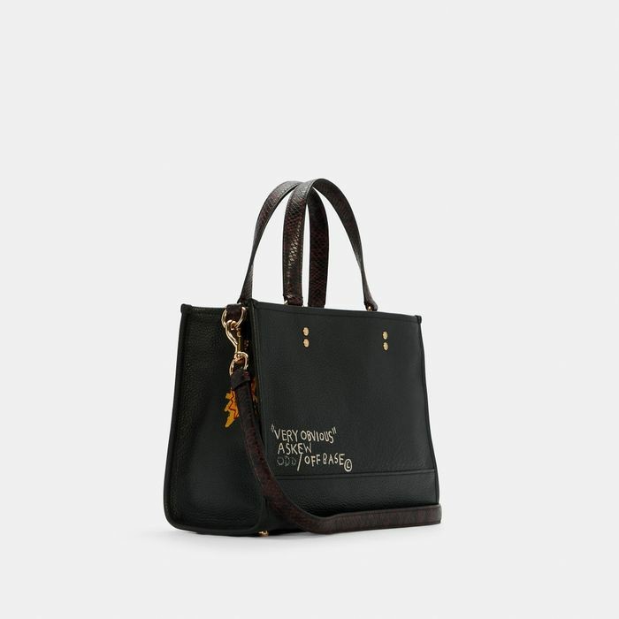 ☆ COACH×バスキアトート☆ コラボ ☆ショルダーバッグ☆新品、未使用