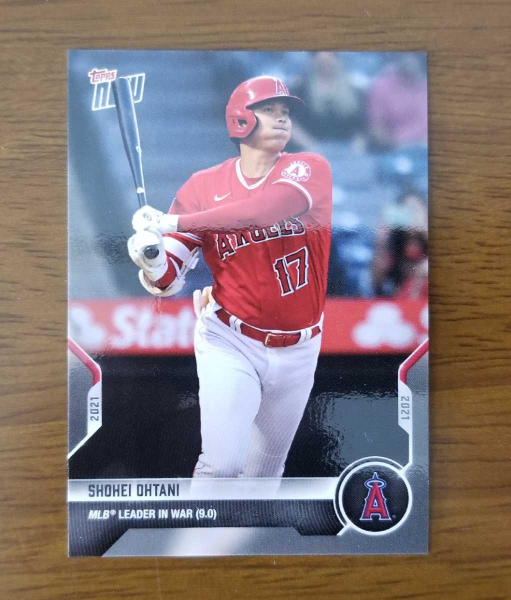 大谷翔平　TOPPS NOW カード 910 24時間限定 Shohei Ohtani 2021 MLB トップス