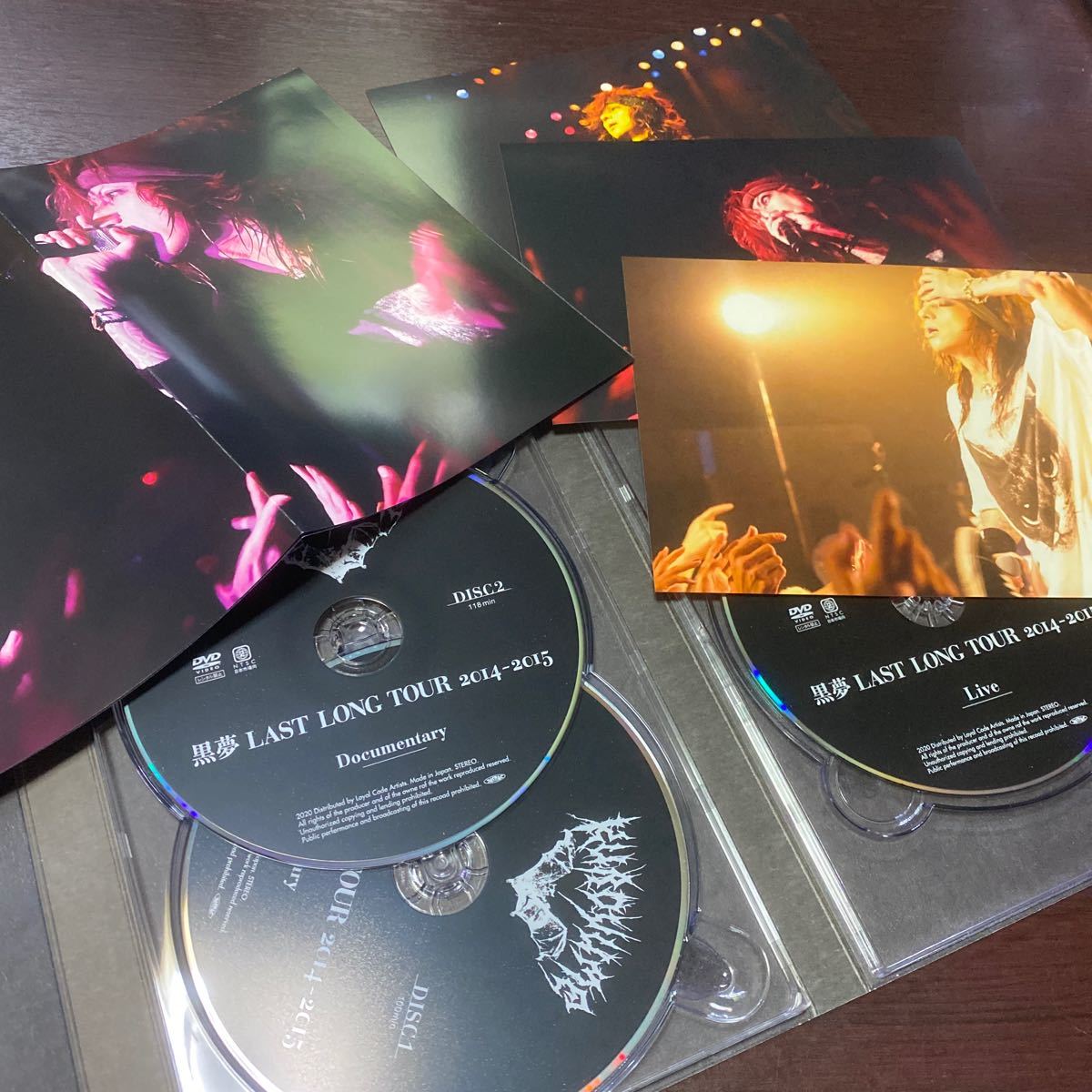 黒夢 DVD 「LAST LONG TOUR 2014-2015」 黒夢 LAST LONG TOUR 2014-2015 DVD