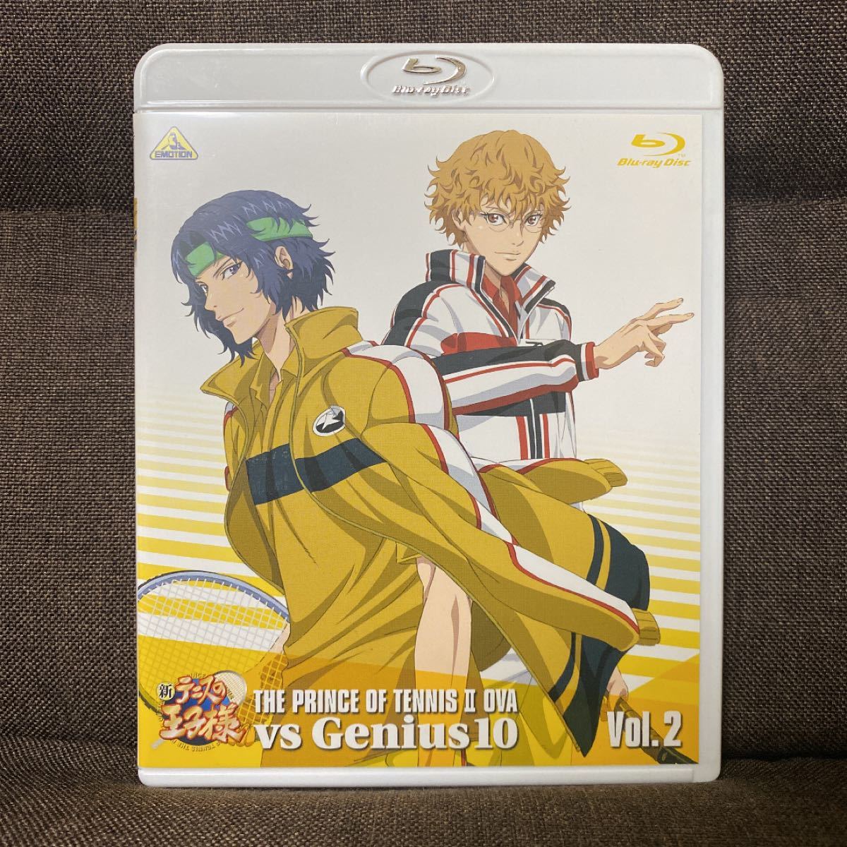 新テニスの王子様 OVA vs Genius10 Vol.2〈特装限定版〉