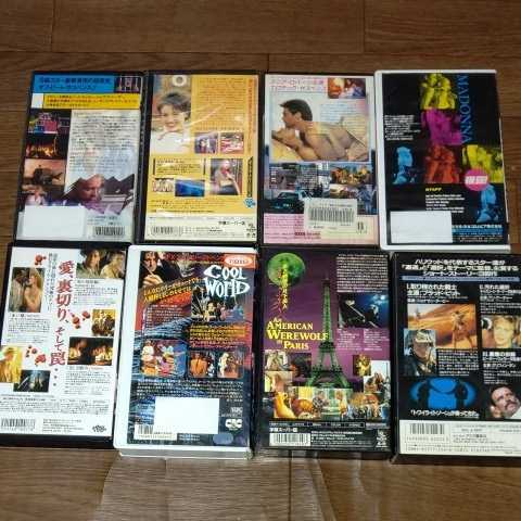  not yet DVD.. Western films 16 pcs set title super mission ta-mine-to Bridge tu hell Madonna inter b- Night I z other rental have VHS