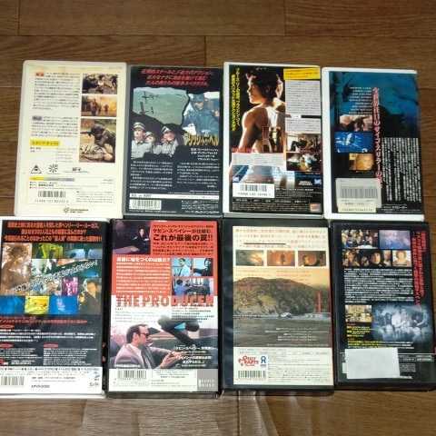  not yet DVD.. Western films 16 pcs set title super mission ta-mine-to Bridge tu hell Madonna inter b- Night I z other rental have VHS