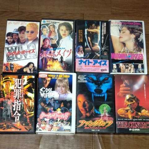  not yet DVD.. Western films 16 pcs set title super mission ta-mine-to Bridge tu hell Madonna inter b- Night I z other rental have VHS