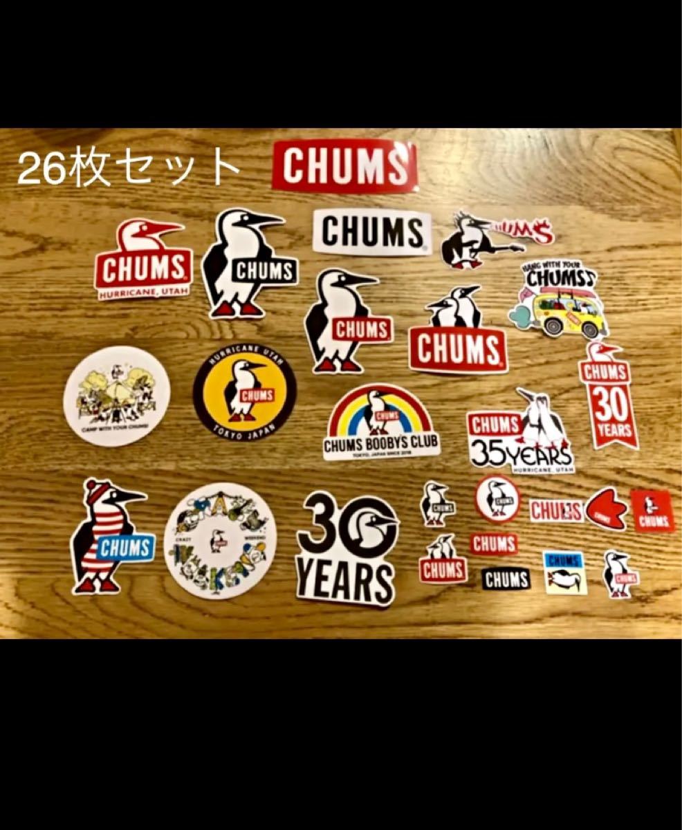 Chums チャムス アウトドア ステッカー 26枚 屋外用防水ステッカー | アウトドア 防水ステッカー26枚 | pizzeria-roberto.pl