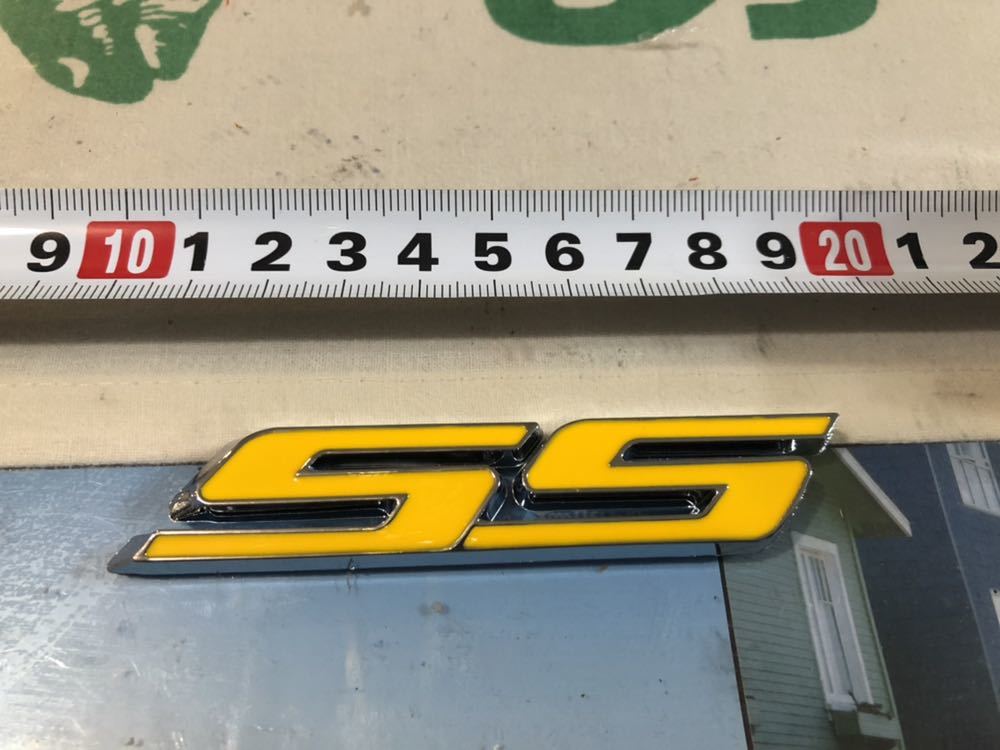 Paypayフリマ Ss エンブレム 黄 イエロー Gm シボレー Chevrolet カマロ Camaro Chevy Usdm 使用 カスタム マッスルカー Nascar アメ車 世田谷ベース 所 Paypayフリマ Ss エンブレム 黄 イエロー Gm シボレー Chevrolet カマロ Camaro Chevy Usdm 使用 カスタム マッスルカー Nascar アメ車 世田谷ベース 所
