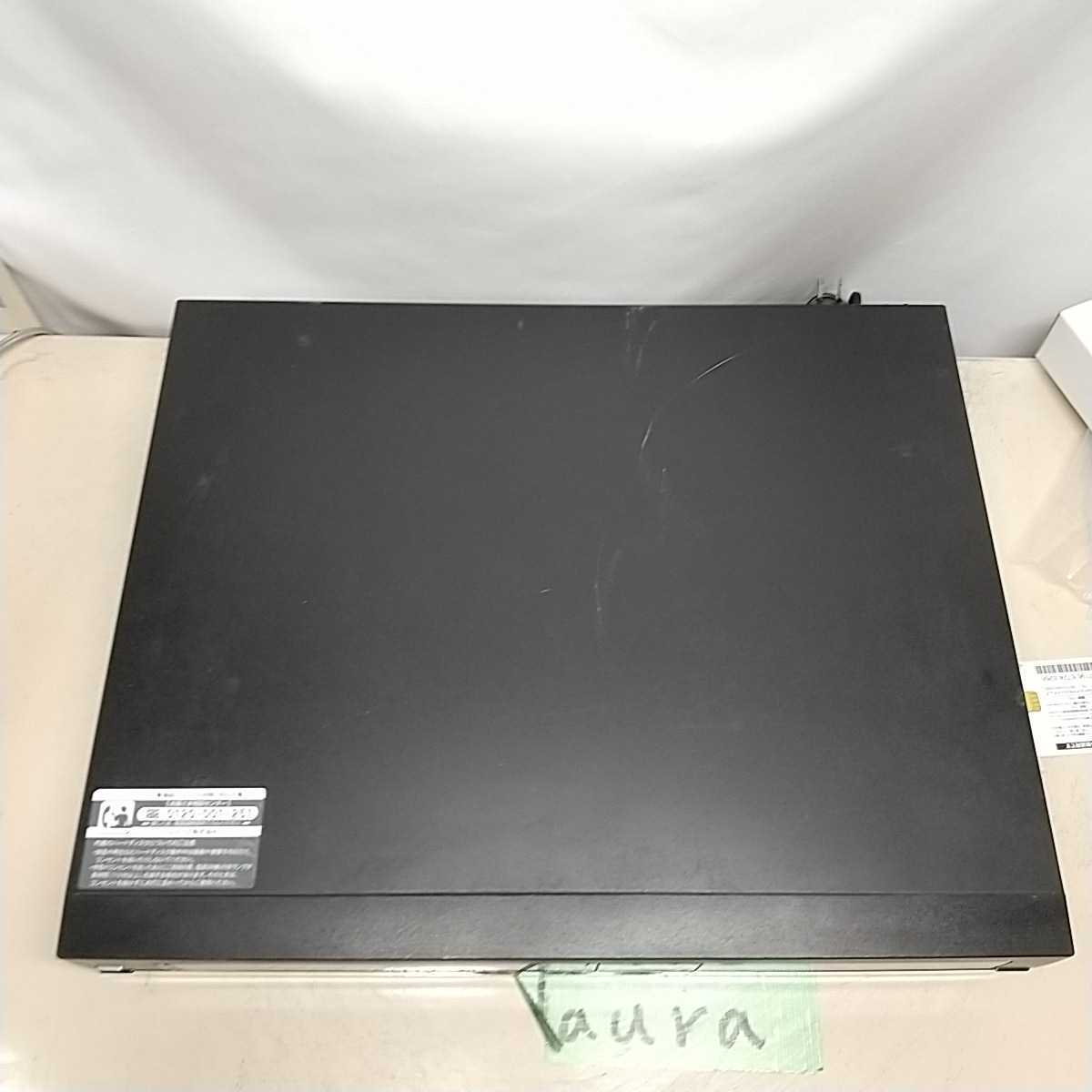 VHS対応DVD・HDDレコーダー SHARP DV-ACV52 ギヤ交換品 新品リモコン ビデオ_画像4