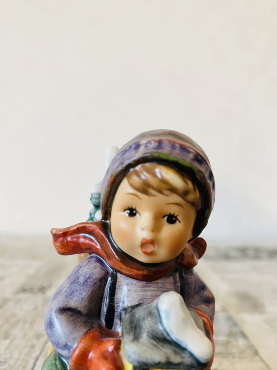 物品 アンティーク ドイツ ゲーベル社フンメル人形