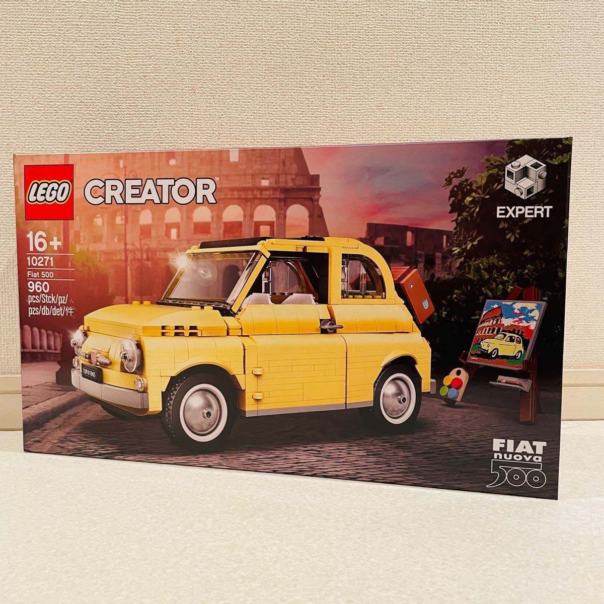 【新品未開封】レゴ LEGO クリエイター エキスパート FIAT 500 フィアット500 ルパン 10271