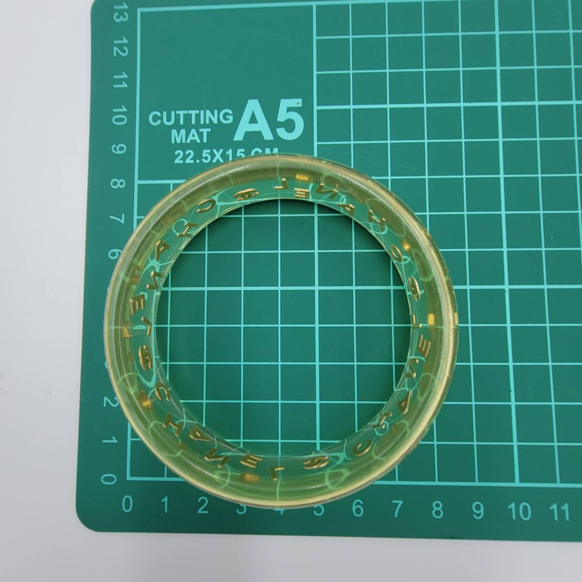 確実正規品 シャネル バングル クリア ロゴ | biocells.com.ar