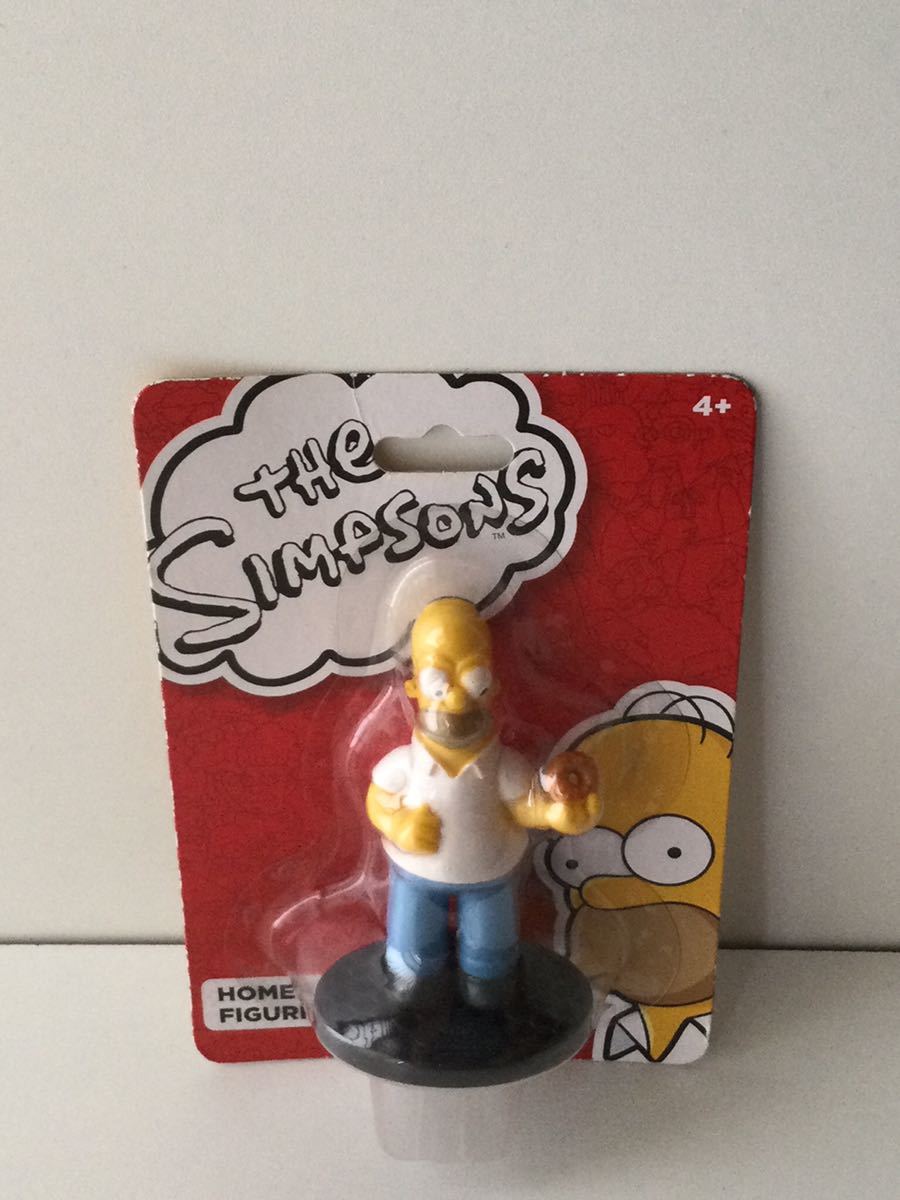 ☆THE SIMPSONS(シンプソンズ)ホーマー・シンプソン/HOMER WITH DONUT FIGURINE/フィギュア/ドーナツの画像2