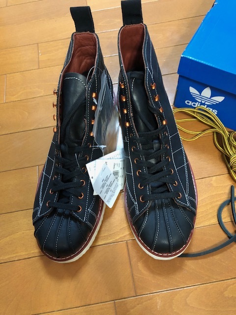 アディダス スーパースター ブーツ ADIDAS 29.5cm Ukモデル