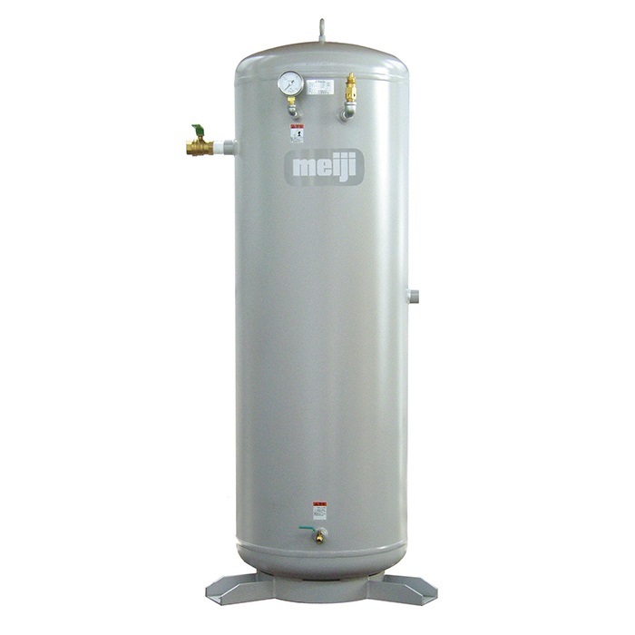 送料無料 明治機械製作所 補助エアータンクST95D-100(旧型式ST95A-100) 97L 落札前必ず納期確認願います