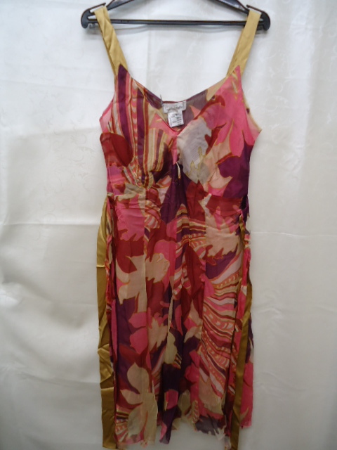 [KCM]jmc-328-42* unused *[FERRIRA/ Ferrie la] Cami One-piece ribbon attaching inner attaching 42 pink series Italy made lady's 