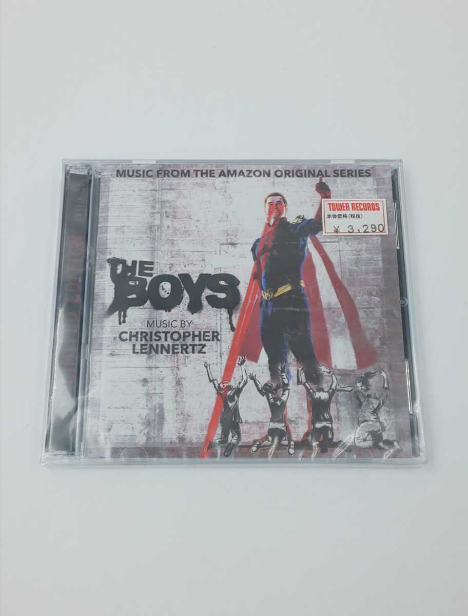 * The * boys season 1 soundtrack LLLCD1546* Amazon original series THE BOYS SEASON1 SONY prime video soundtrack 