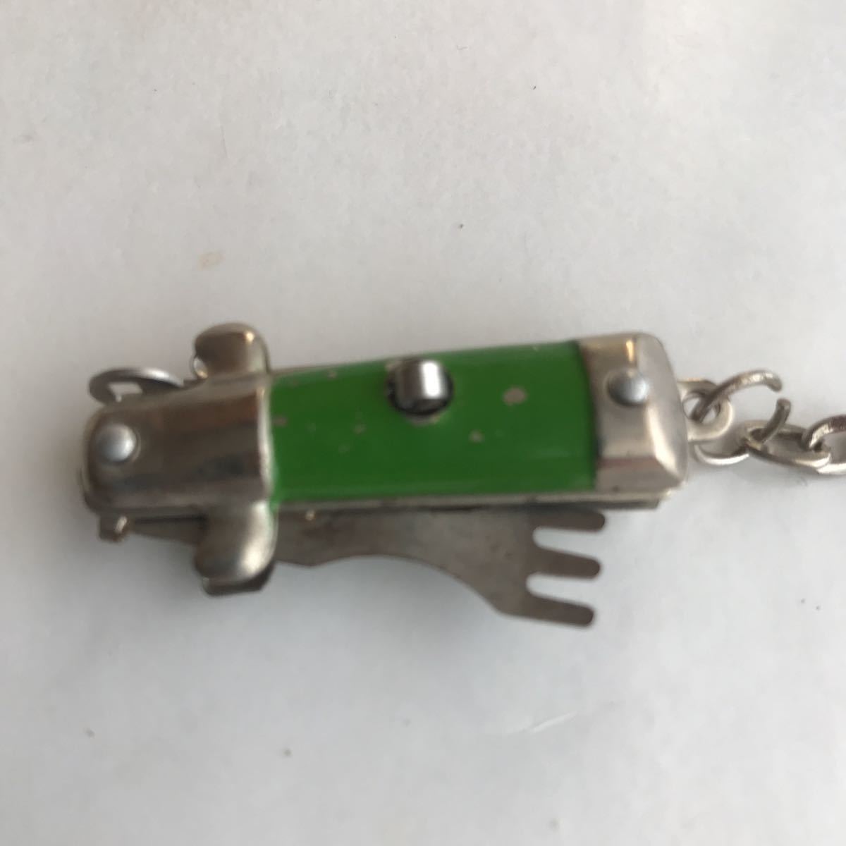 □昭和レトロ コスモス フォーク 十徳ナイフ ガチャガチャ □昭和レトロ コスモス フォーク 十徳ナイフ ガチャガチャ