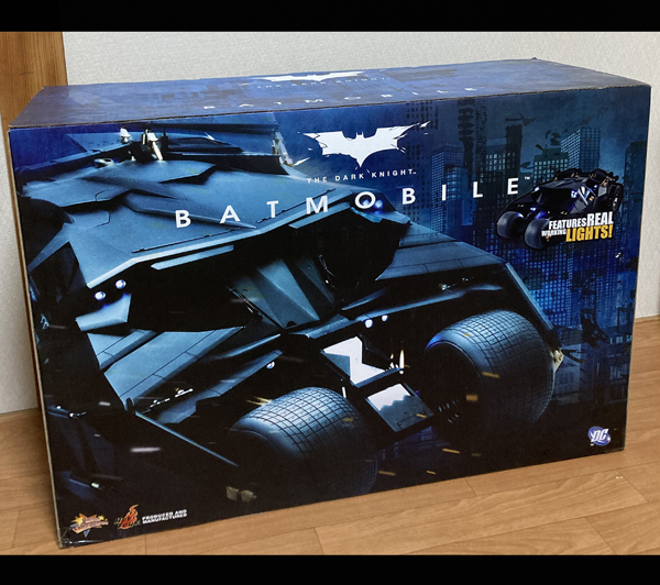 未開封 THE DARK KNIGHT BATMOBILE 1/6 HOT TOYS MMS69 ホットトイズ