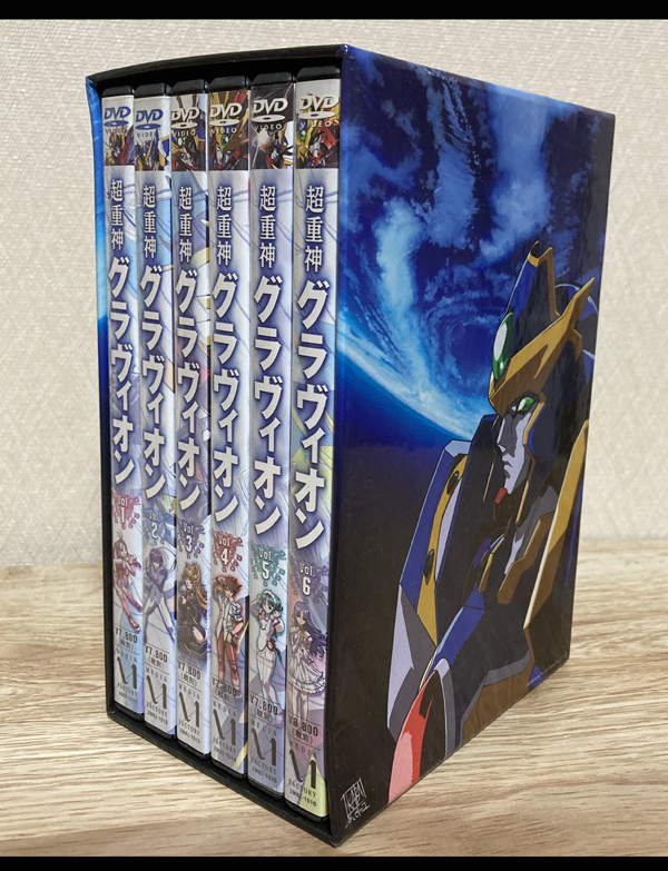 Yahoo!オークション - DVD 超重神 グラヴィオン 6巻セット DVD-BOX