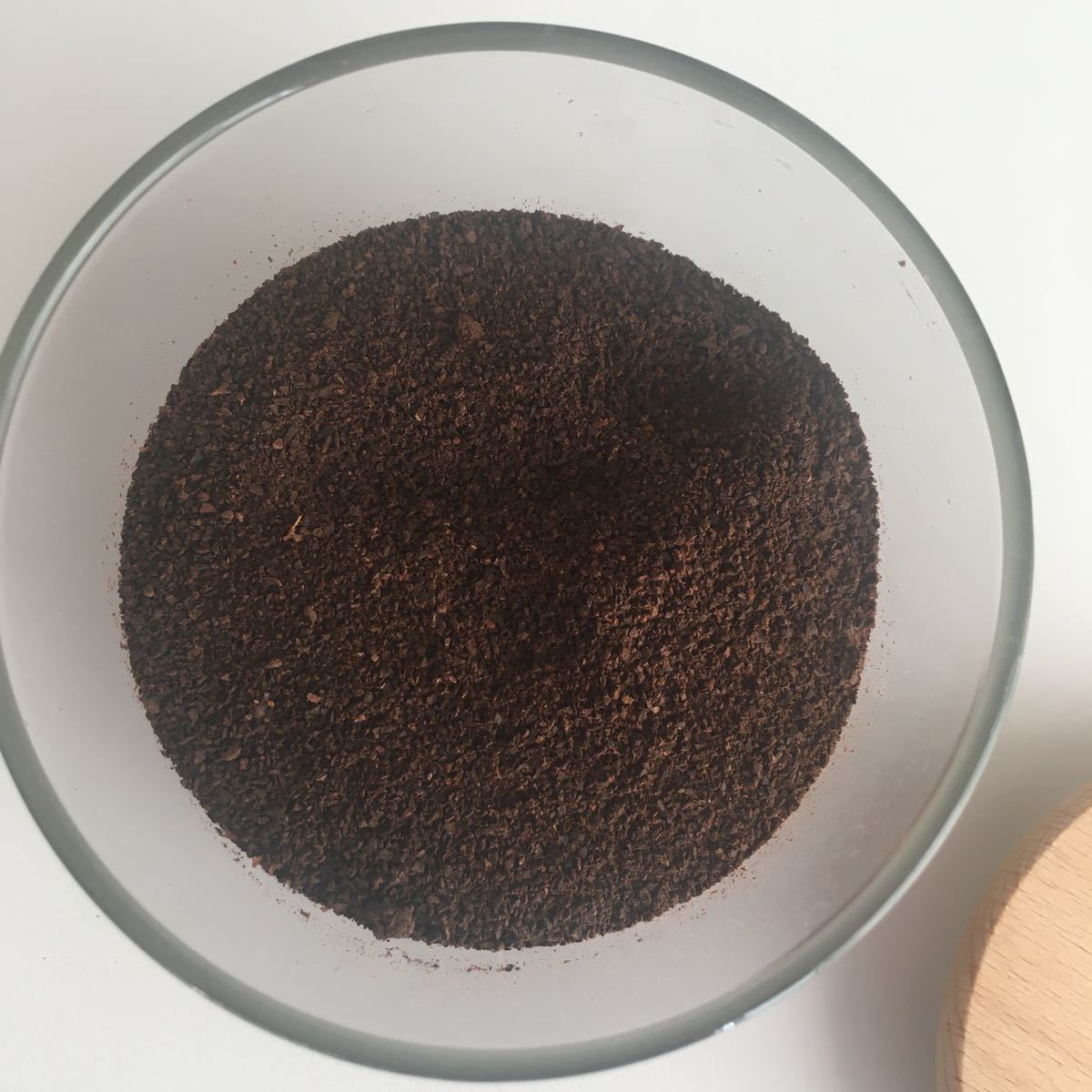 コーヒー豆カス　手芸材料
