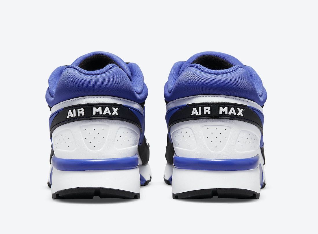 2021 27cm US9 NIKE AIR MAX BW OG DJ6124-001 PERSIAN VIOLET WHITE BLACK BIG WINDOW 1 95 97 90 off エアマックス ビッグ ウィンドウ_画像4