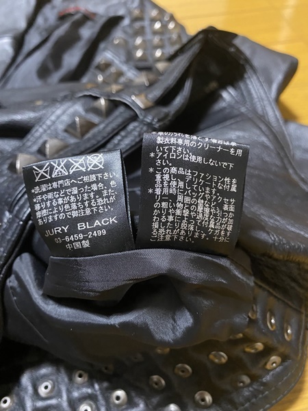 Yahoo!オークション - 美品 【JURY BLACK】バックデザイン Yahoo!オークション - 美品 【JURY BLACK】バックデザイン