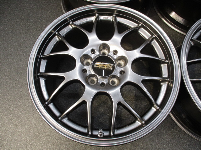 o!BBS RGR RG785 17×7.5J+48 RG-R 112/鍛造/軽量/王道/メッシュ/VW/ゴルフ/パサート/T-ROC/アウディ/A3/S3/Q2/MINI/ベンツ/BMW/LM/RS/TE37_画像3