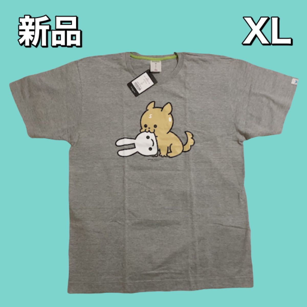 CUNE 下北沢の犬ちゃん Tシャツ グレー XL