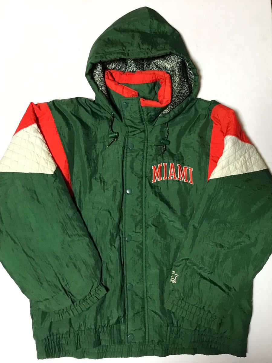 Majestic × MIAMI マイアミ大学 アノラック | languagest.com