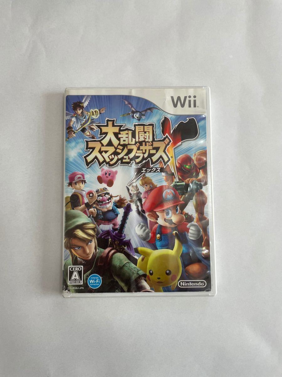 大乱闘スマッシュブラザーズX Wiiソフト
