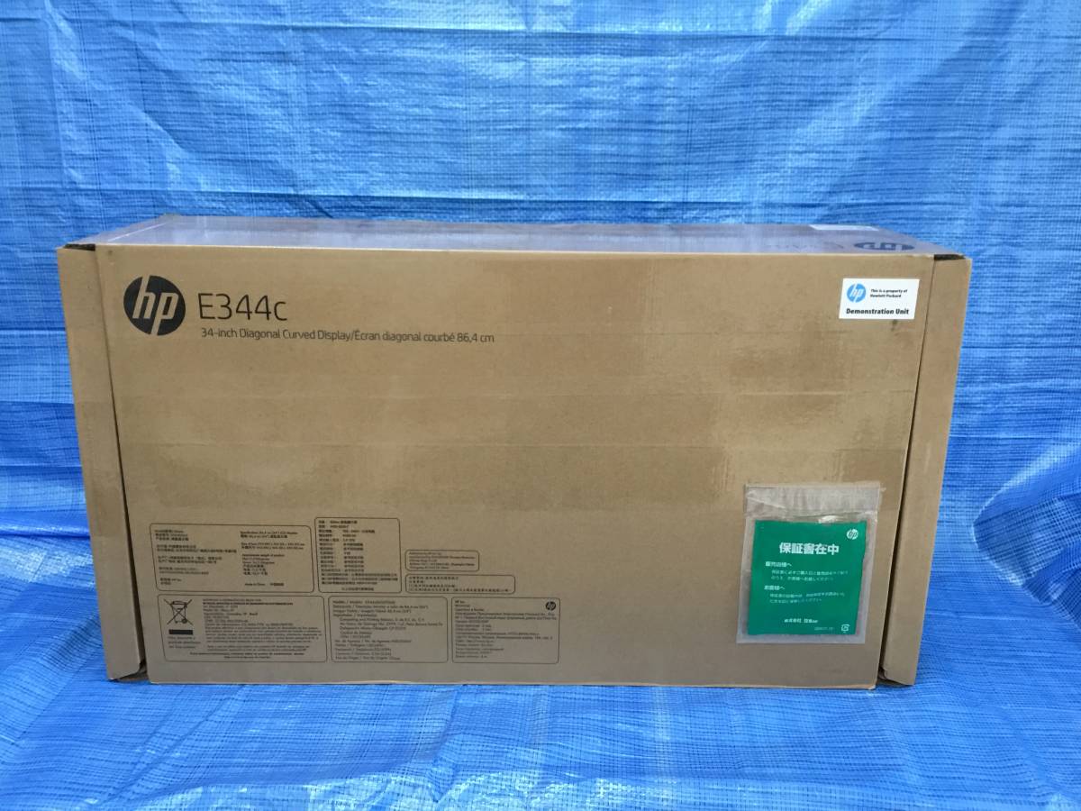 定番国産 ヤフオク! HP 34インチ液晶ディスプレイ - 大特価特価