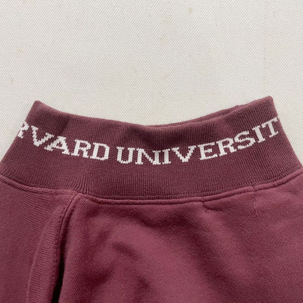 FREAK'S STORE 購入品! 新品! 未使用! HARVARD (ハーバード) リブ ジャガード スウェット (S) BURGUNDY | Mens メンズ バーガンディー 大学_画像4