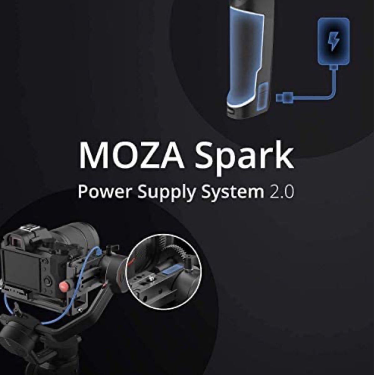 MOZA Aircross 2 スタビライザー カメラ 3軸ジンバル 8つフォロ　 iFocusMフォーカスモーター別販売