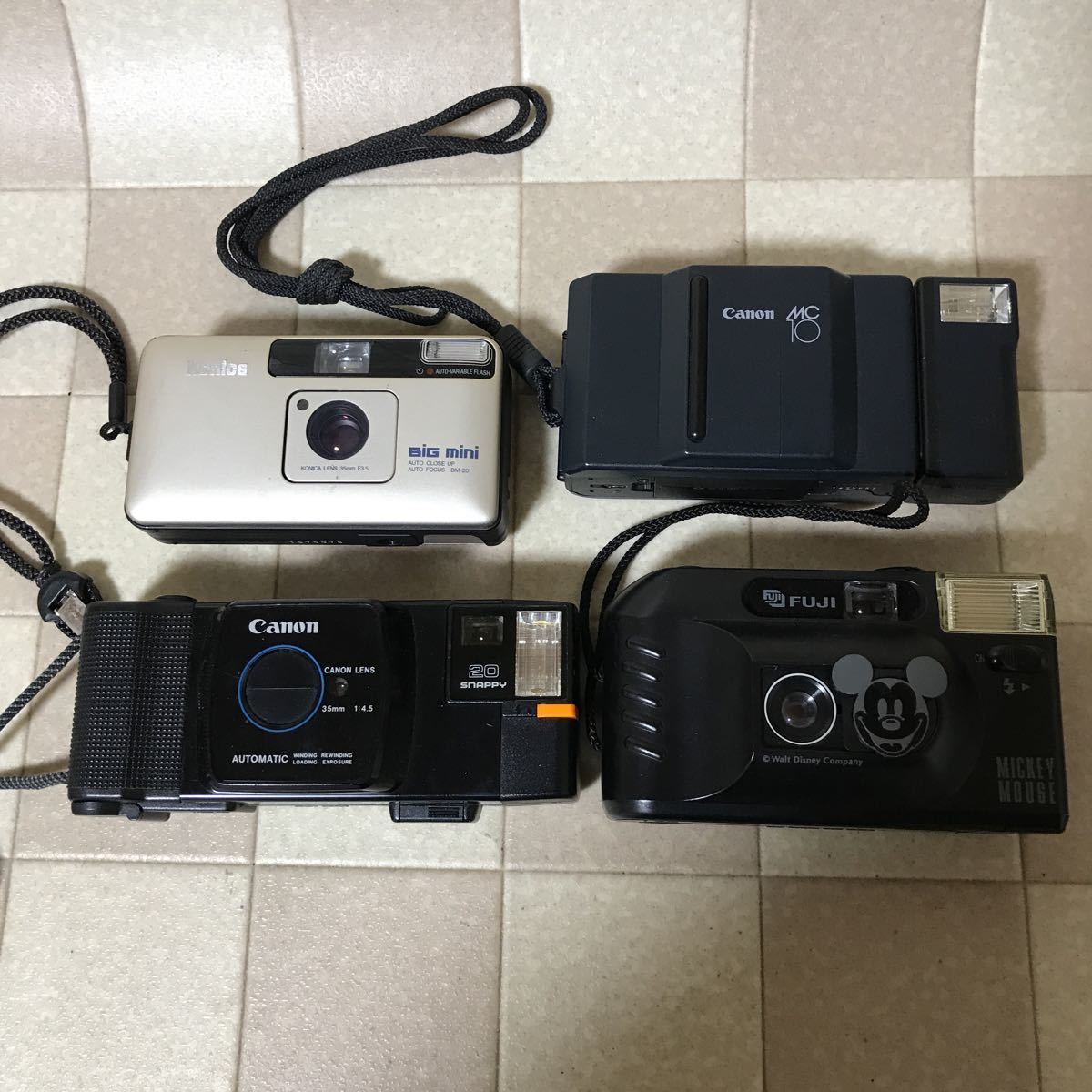 35%OFF】 ジャンク品 カメラ フィルムカメラ まとめ売り Canon FUJICA