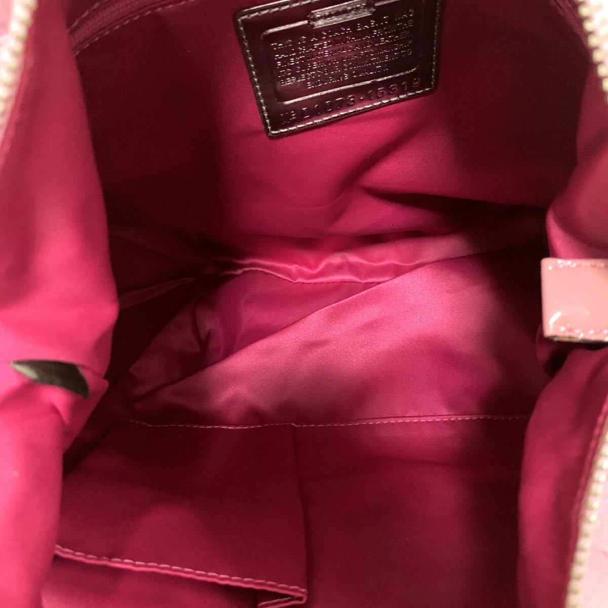 COACH コーチ ショルダーバッグ ポピー シグネチャー ピンク COACH コーチ ショルダーバッグ ポピー シグネチャー ピンク